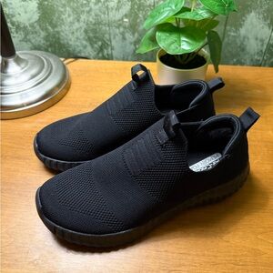 Sketchers Elite Flex Wasik Slip On Sneaker W/ Memory Foam **READ DESCRIPTION**